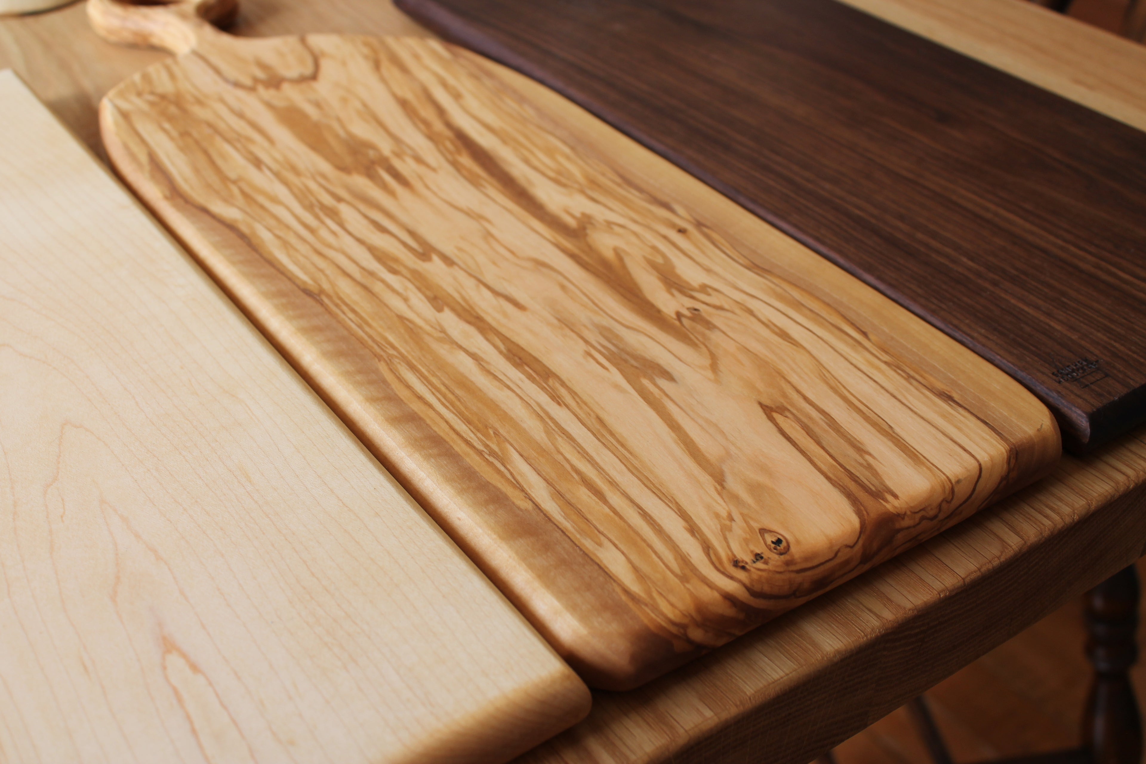 Charcuterie Board With Handle