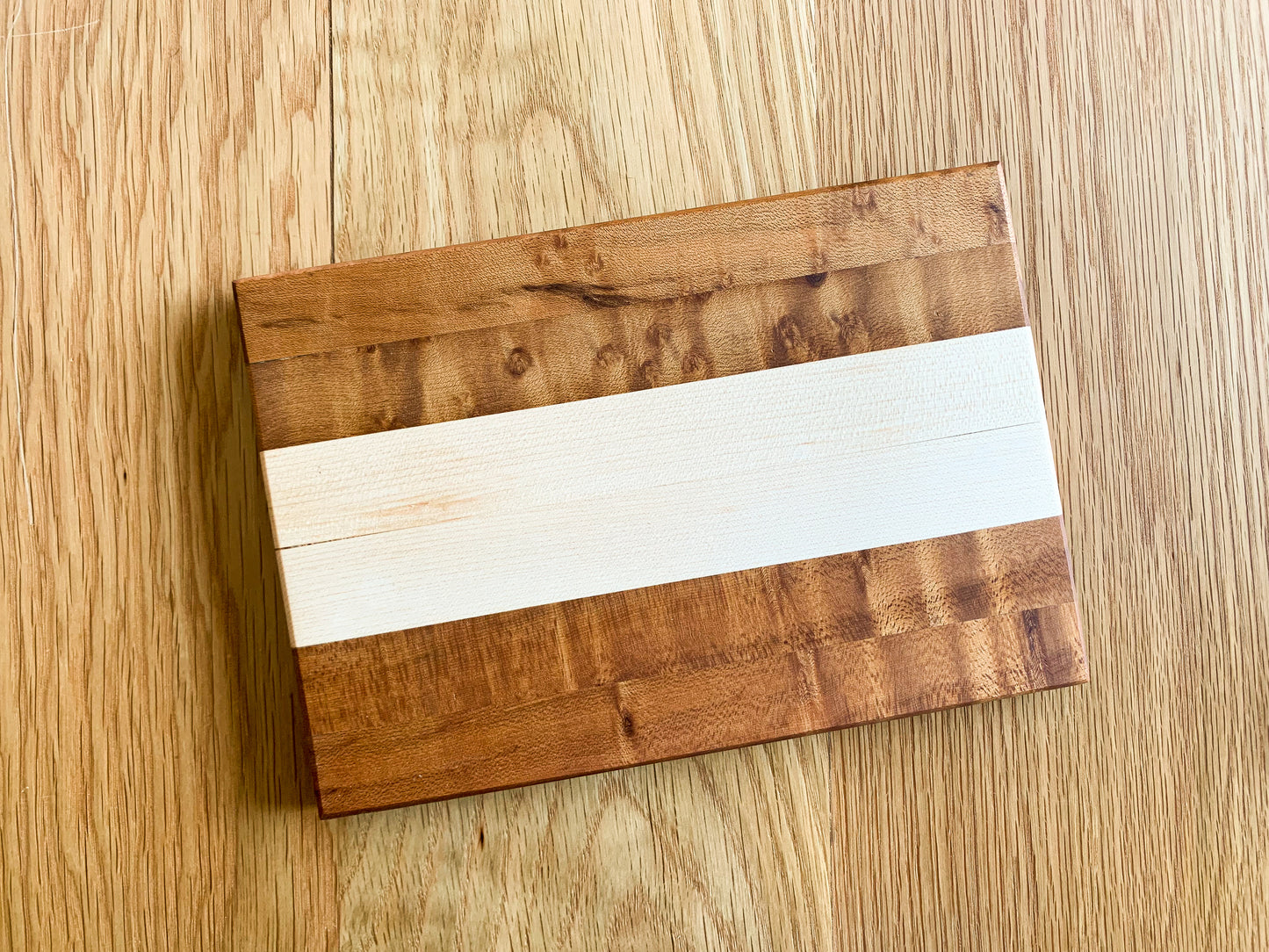 Centre Stripe Bar Board | Small Cutting Board for Small Jobs