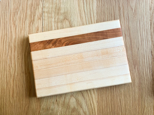 Top Stripe Bar Board | Small Cutting Board for Small Jobs