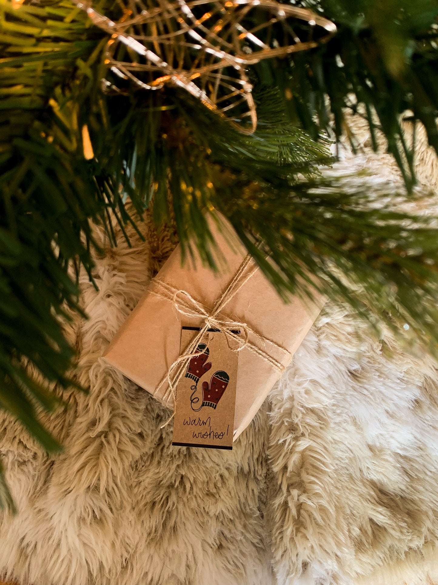 2023 Holiday Gift Tags | Pack of 8 Kraft Paper Tags