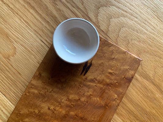 Limited Edition Large Serving Tray | Roasted Birdseye Maple 018