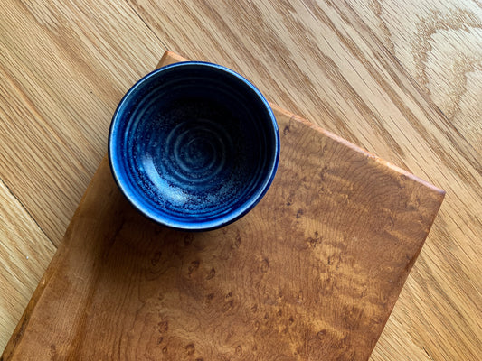 Limited Edition Medium Serving Tray | Roasted Birdseye Maple 014