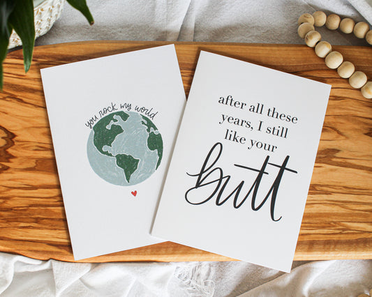 I still like your butt Card