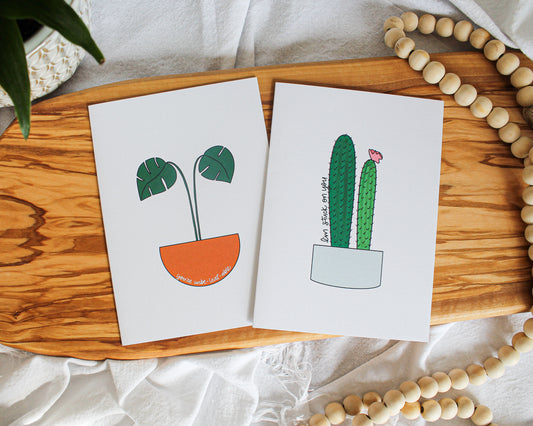 You're unbe-leaf-able Card