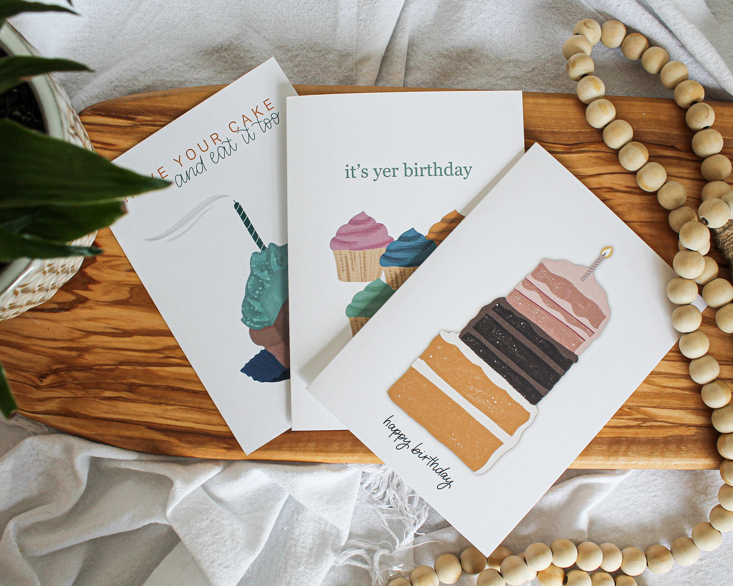 Birthday Card Subscription Box
