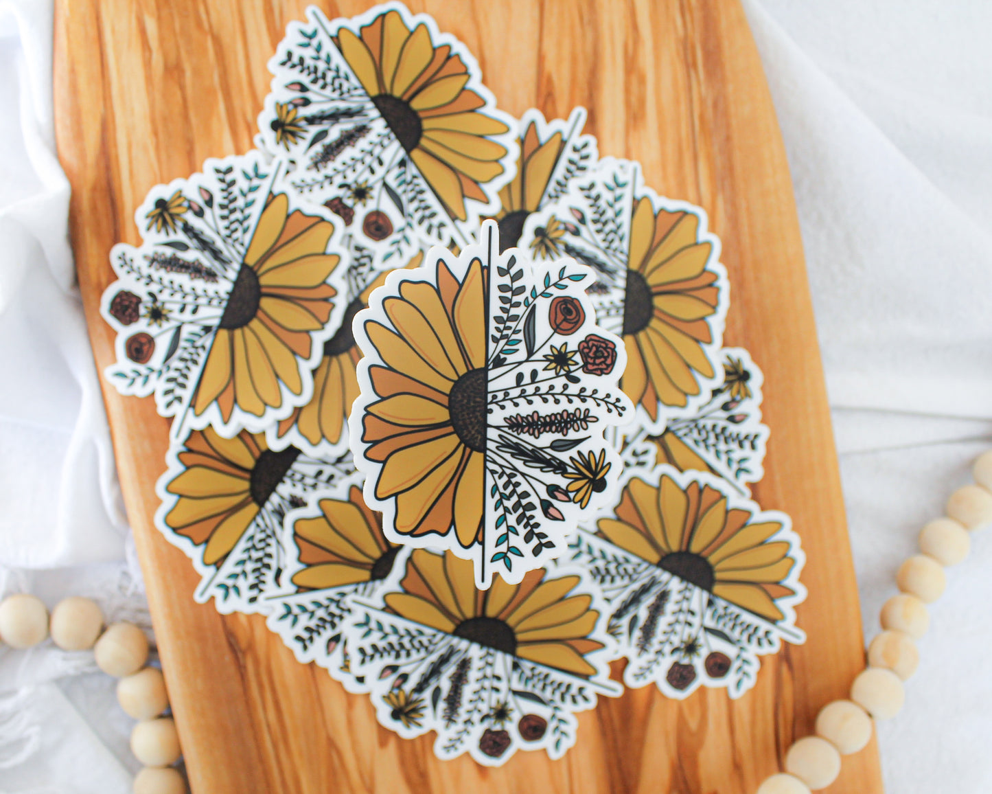 Bloom Sticker, 2.83x3"