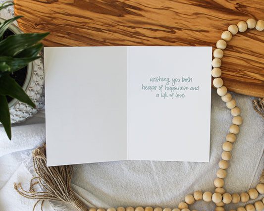 Cheers to your love Card