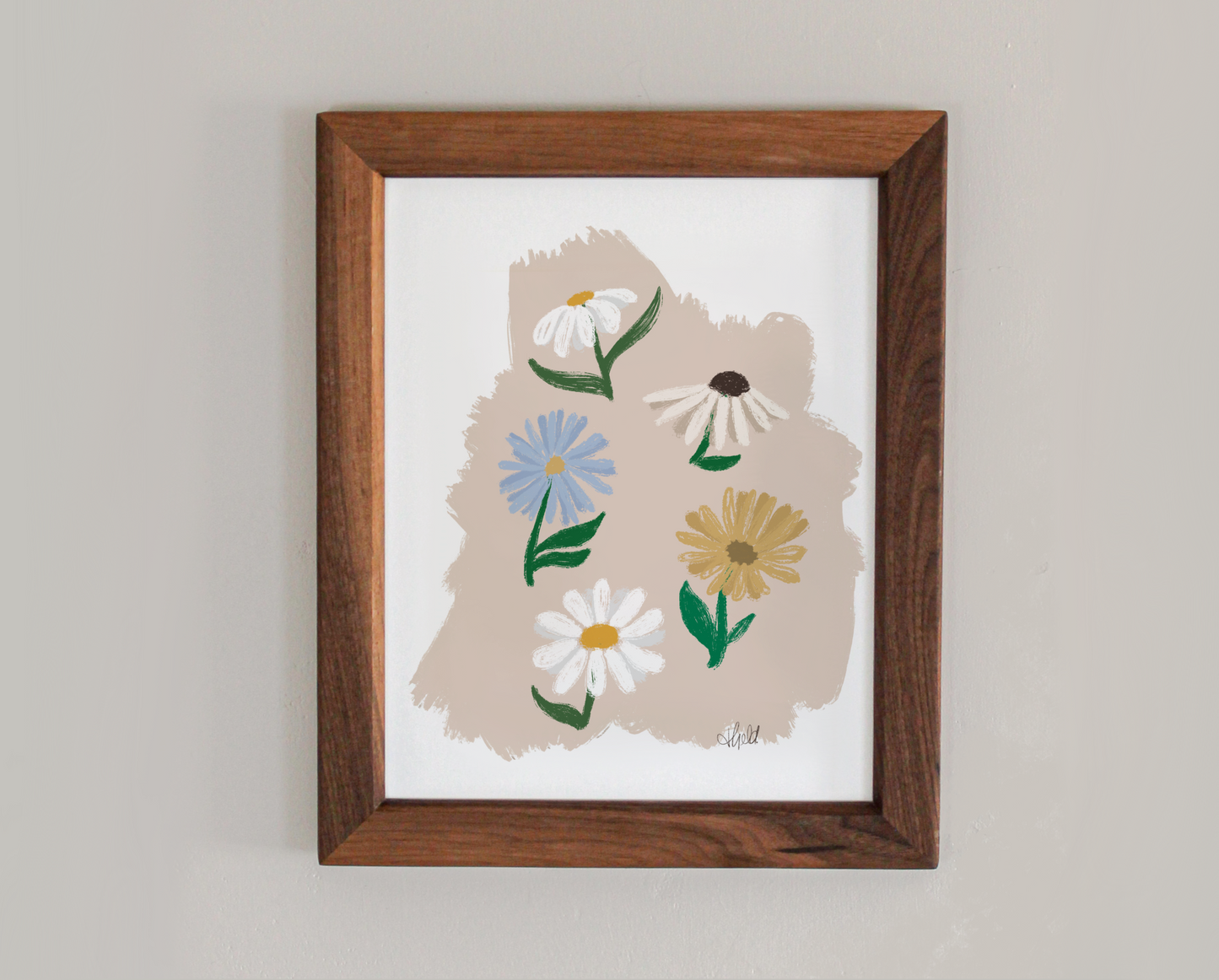 Daisies 11x14" Art Print