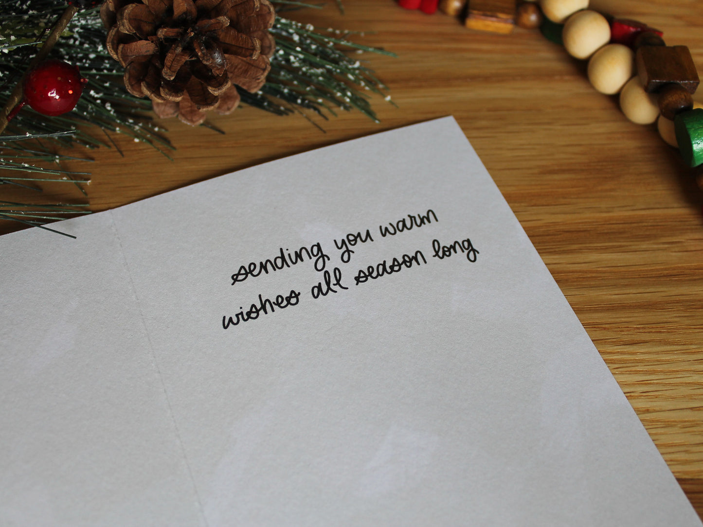 Deck the Halls Holiday Card | 2023 Christmas Card Collection
