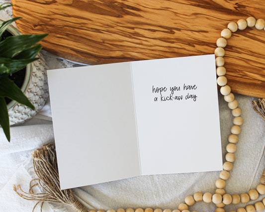 Happy Birthday, Jackass Card