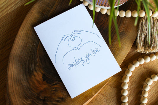 Grief Heart Hands