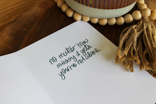 Grief is Messy