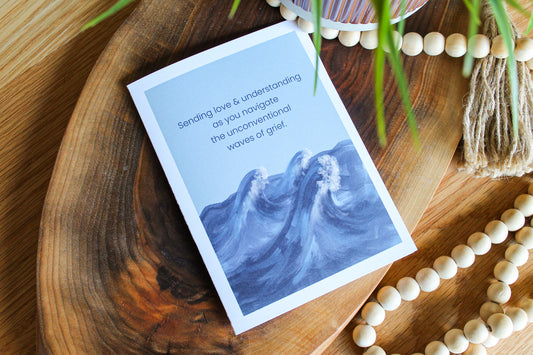 Grief Waves
