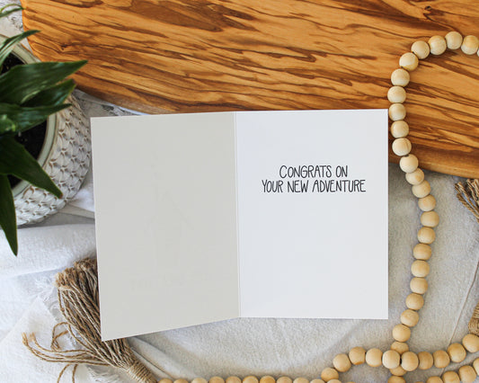 Home Sweet Home Card