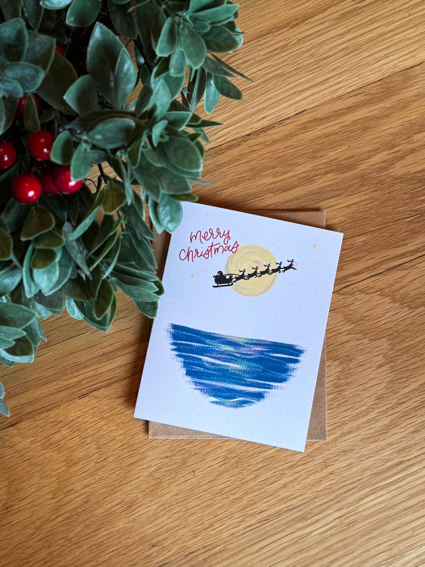 And to All a Good Night Holiday Card | 2025 Christmas Card Collection