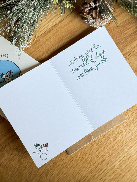 Snow Globe Holiday Card | 2024 Christmas Card Collection
