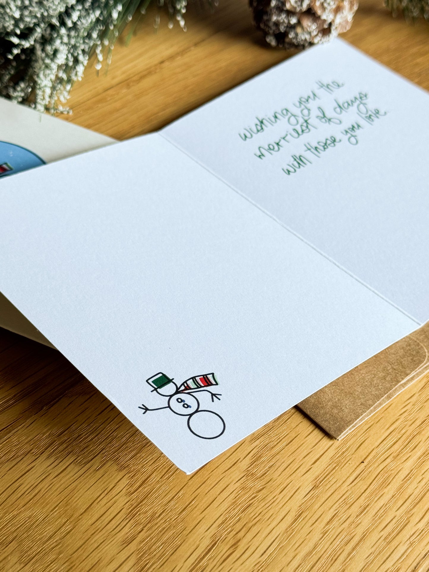 Snow Globe Holiday Card | 2024 Christmas Card Collection