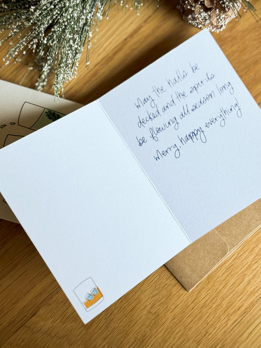 Cheers Holiday Card | 2024 Christmas Card Collection