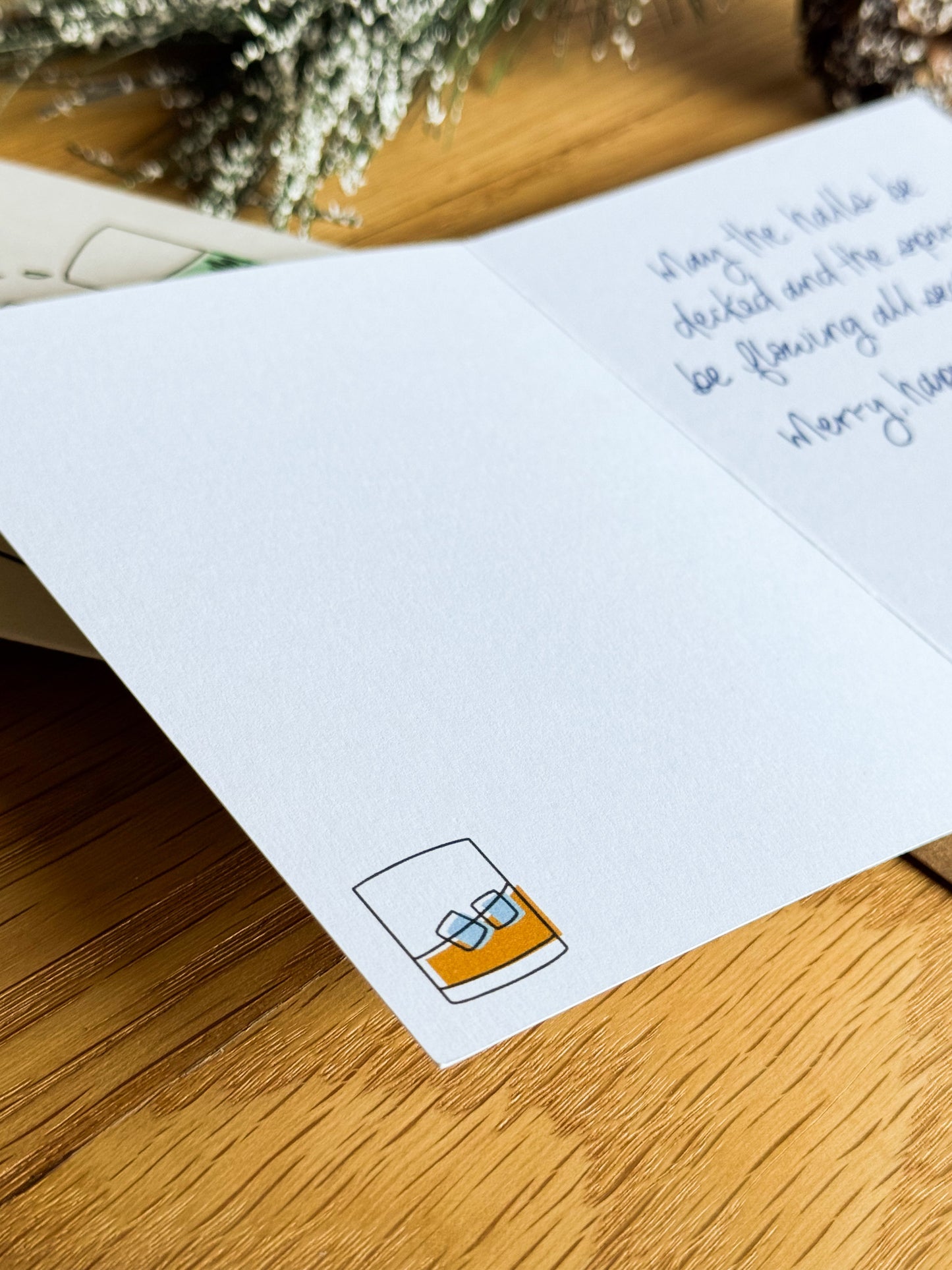 Cheers Holiday Card | 2024 Christmas Card Collection