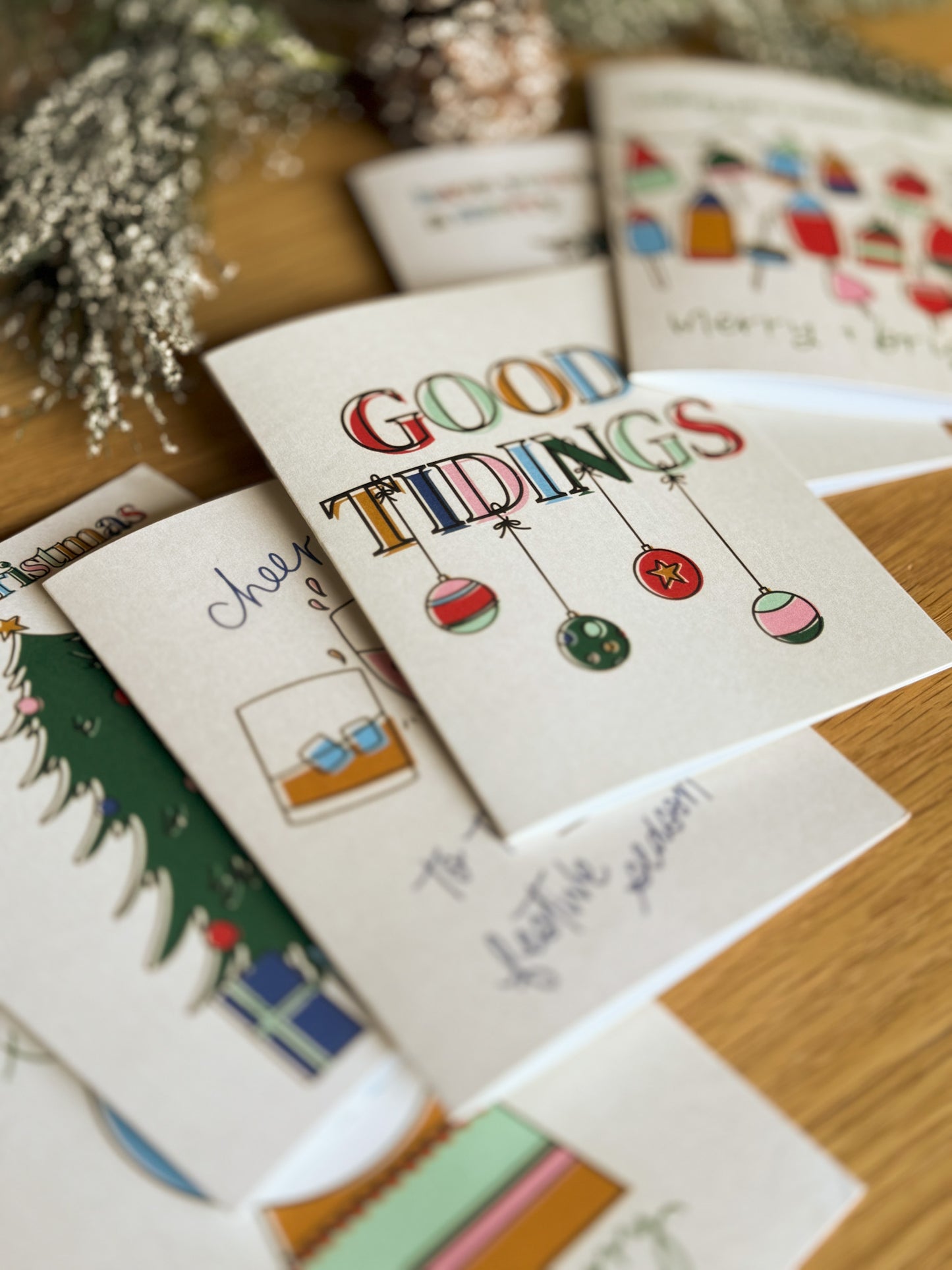 Good Tidings Holiday Card | 2024 Christmas Card Collection