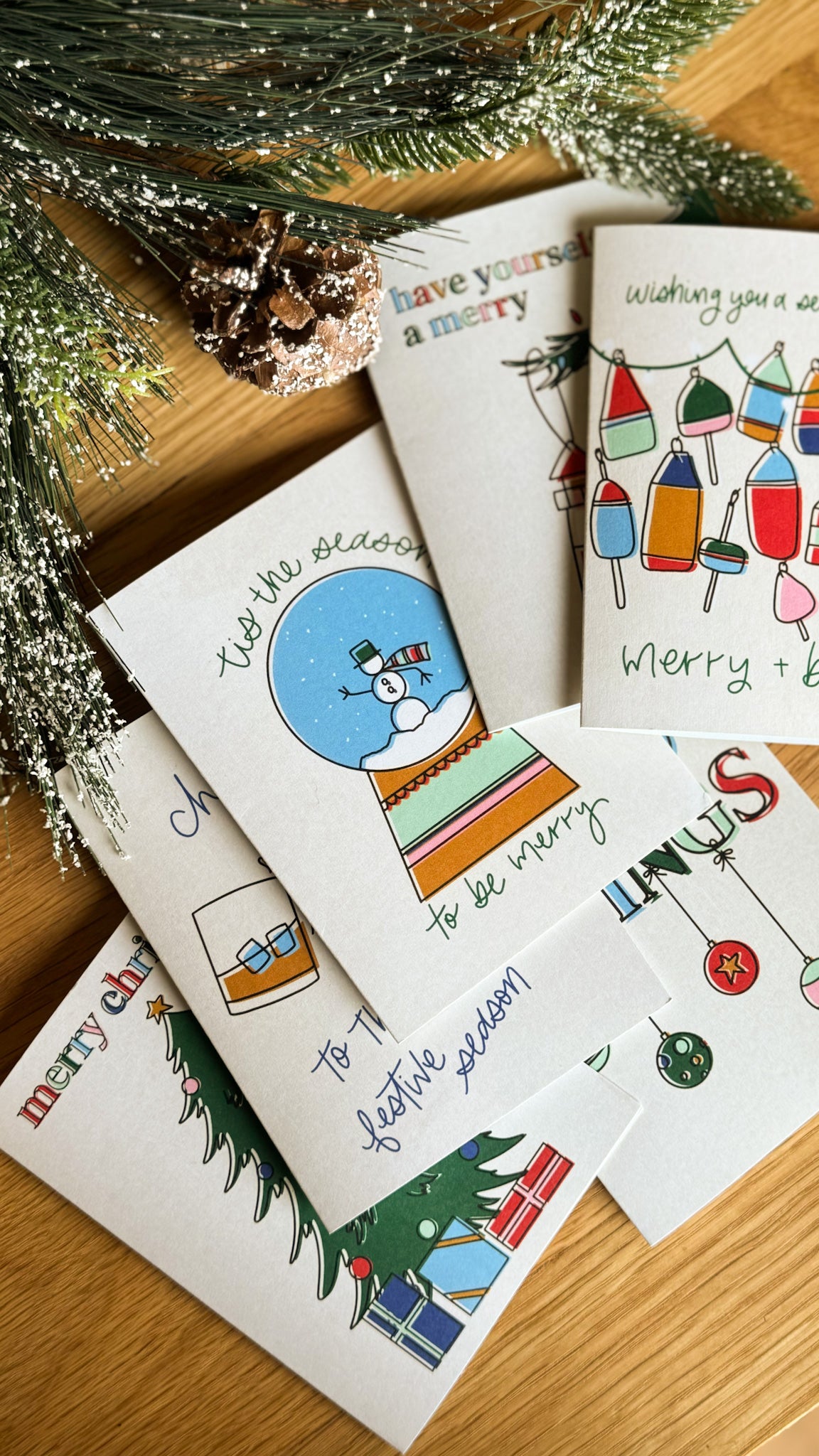 Snow Globe Holiday Card | 2024 Christmas Card Collection