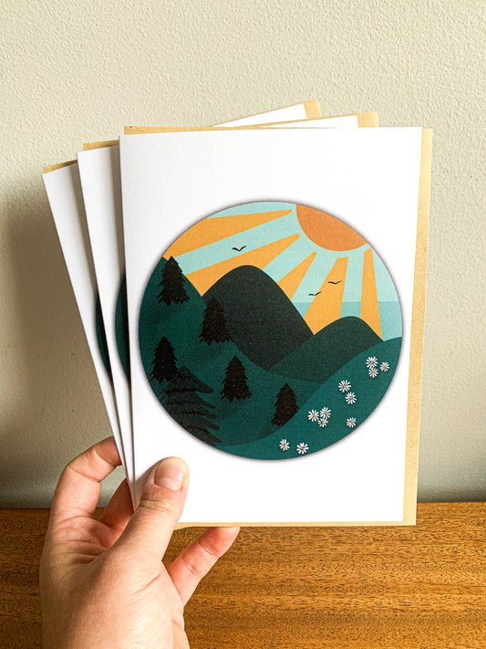 Rolling Hills Card