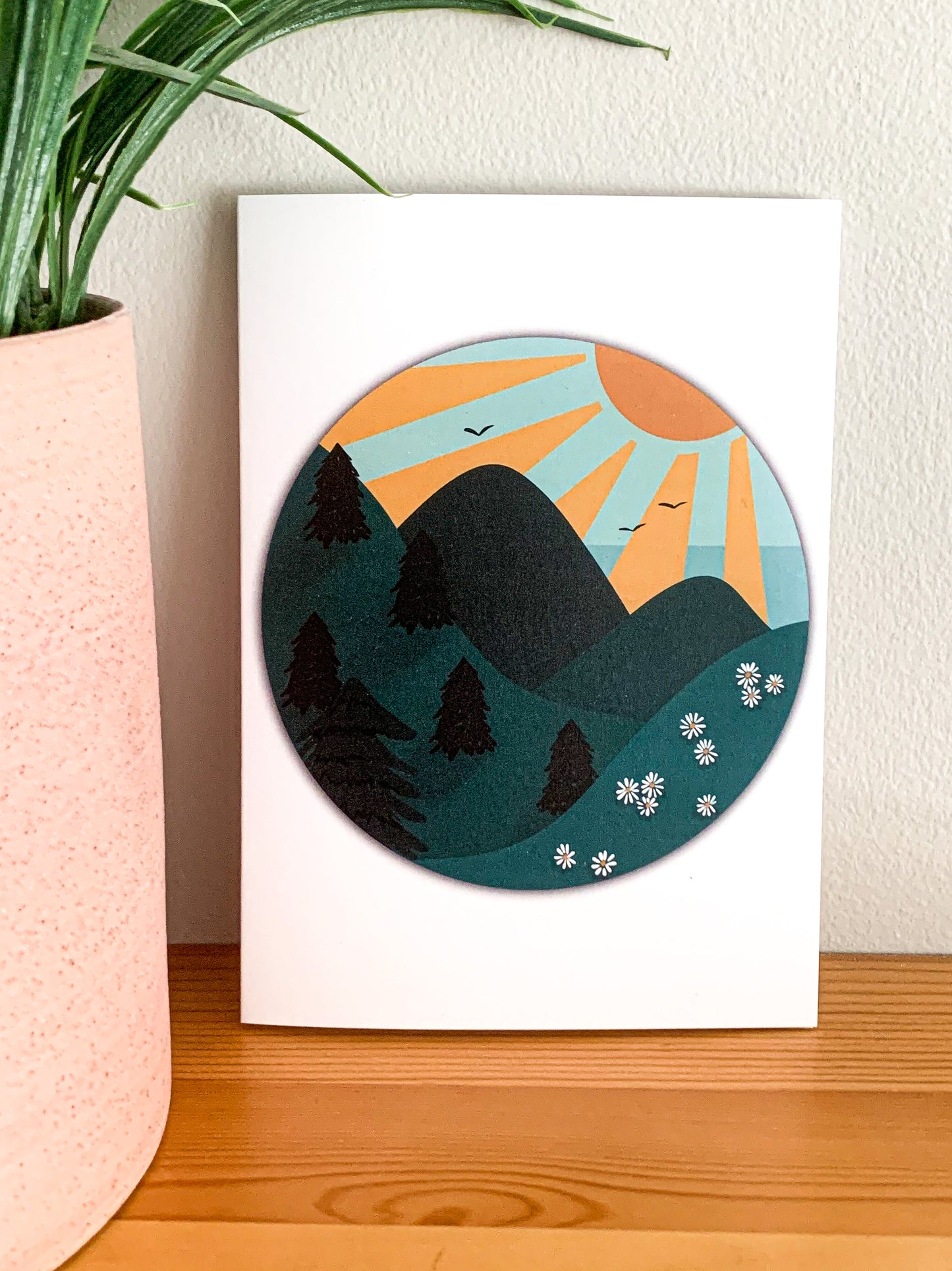 Rolling Hills Card