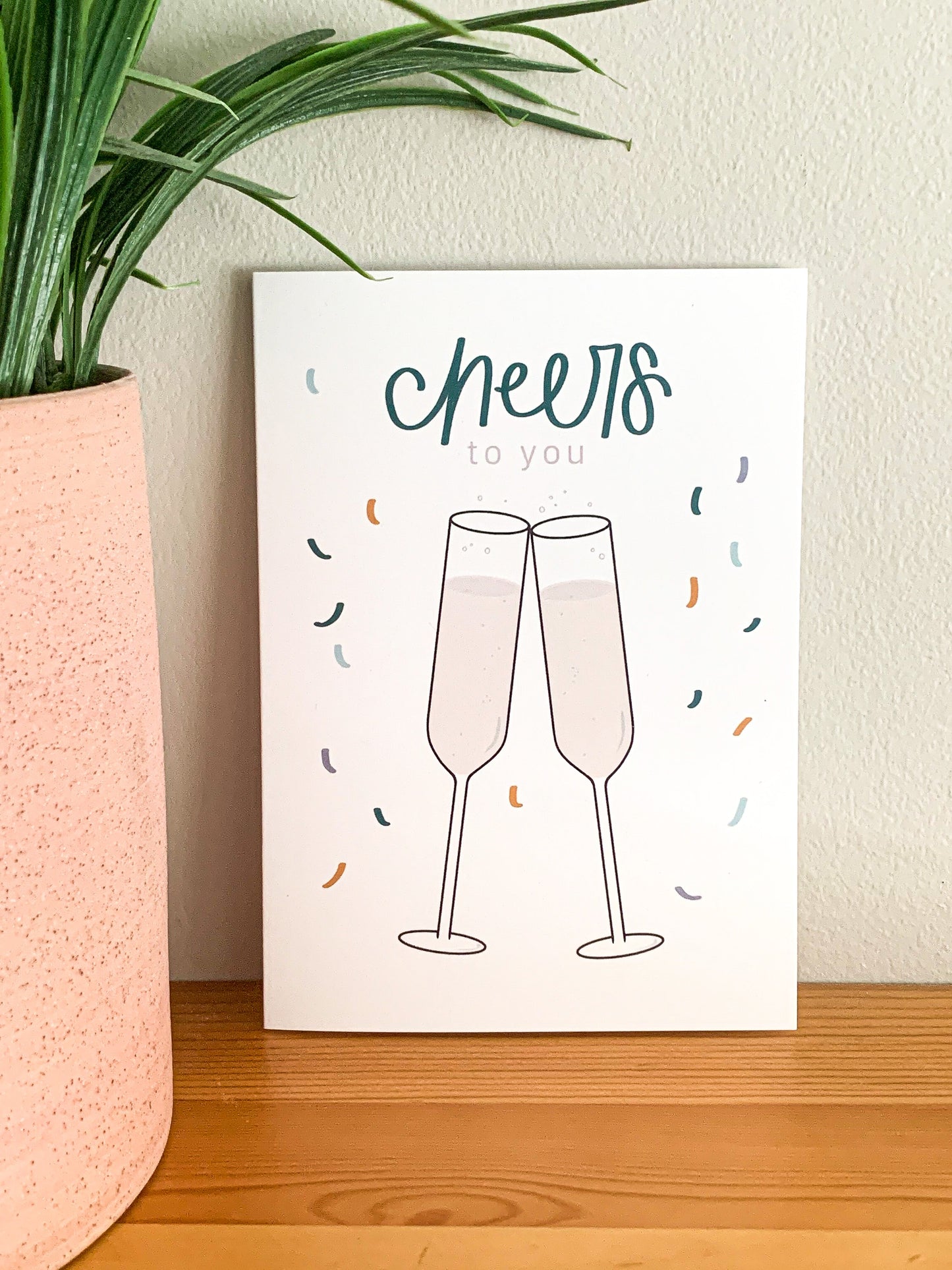 Champagne Toast Card (6)