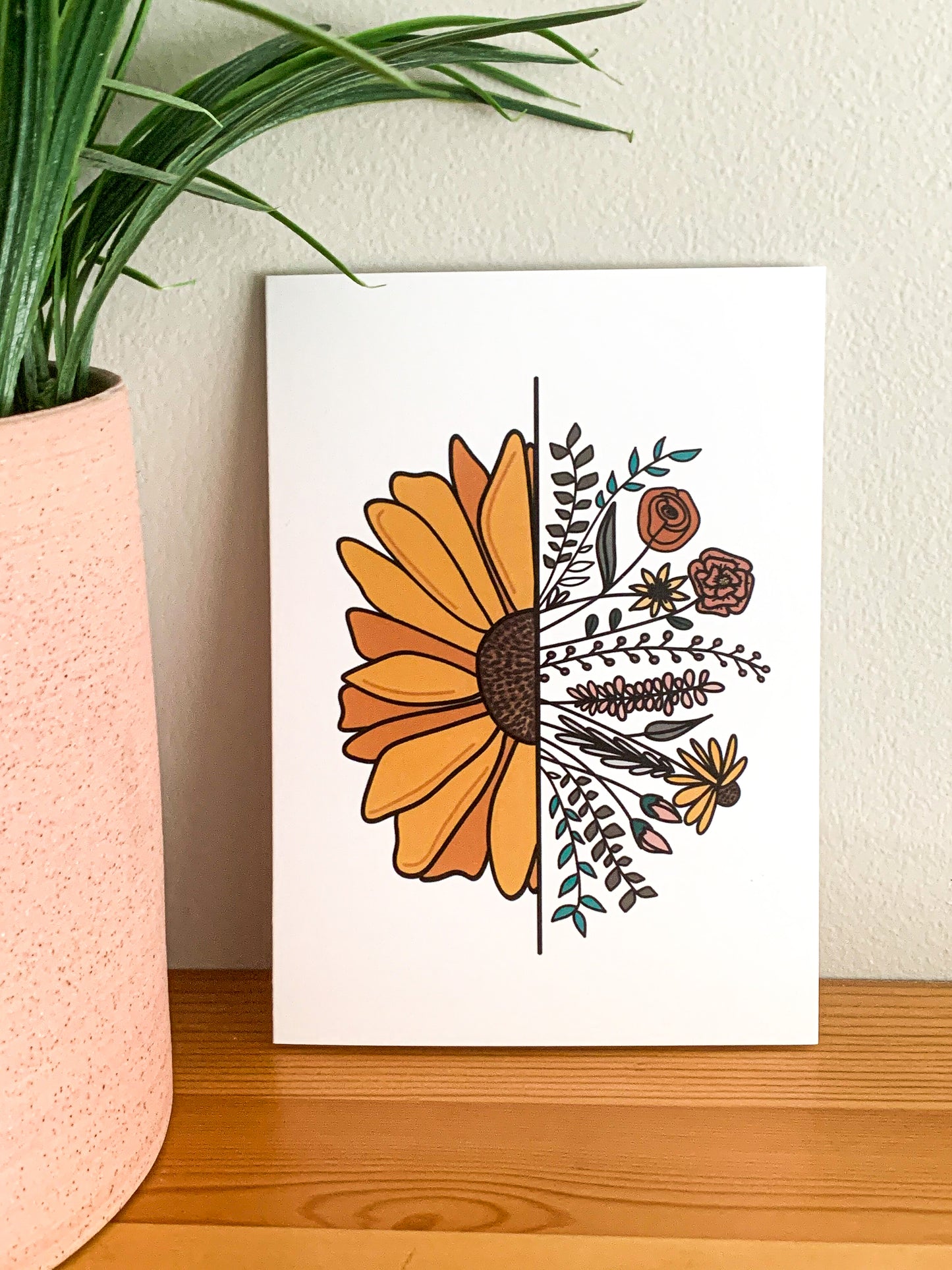Blooming Card