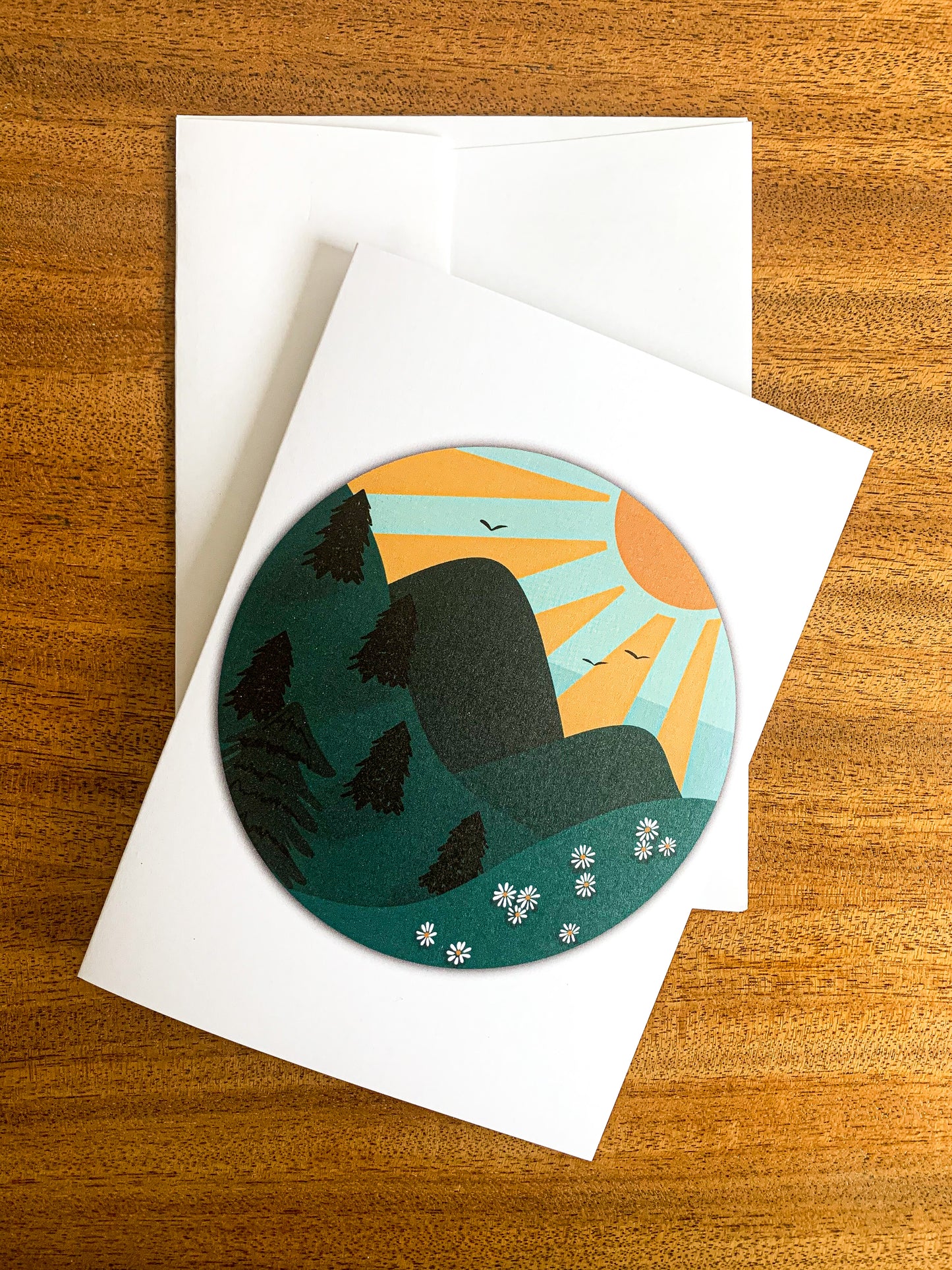 Rolling Hills Card