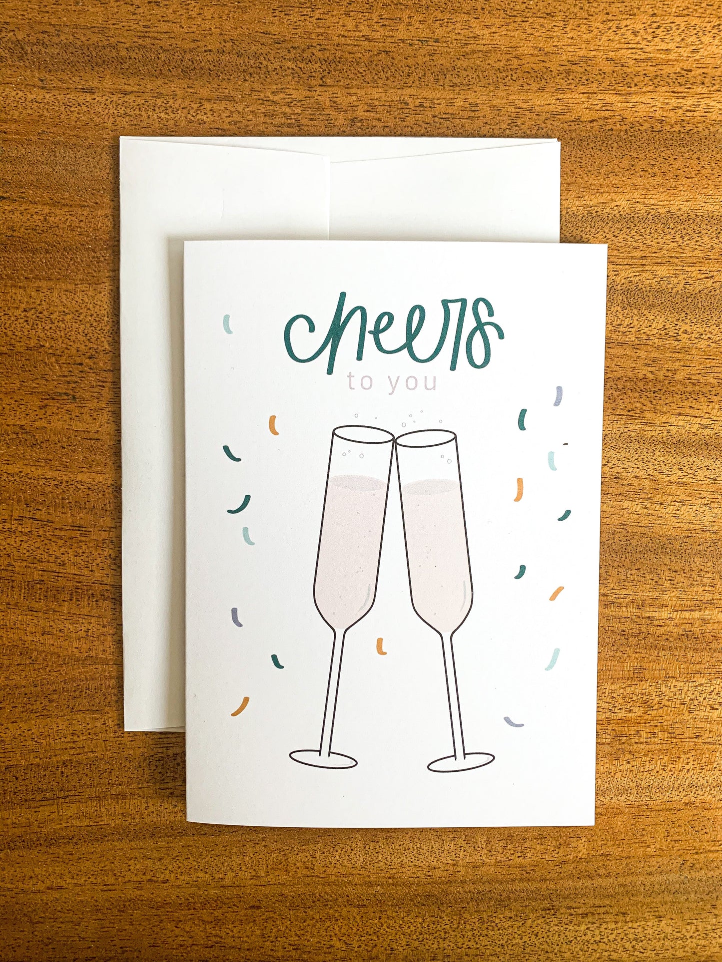 Champagne Toast Card (6)