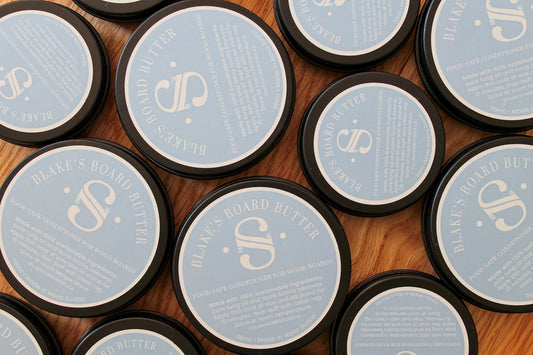 Blake's Board Butter | Small Batch Sustainable Wood Conditioner