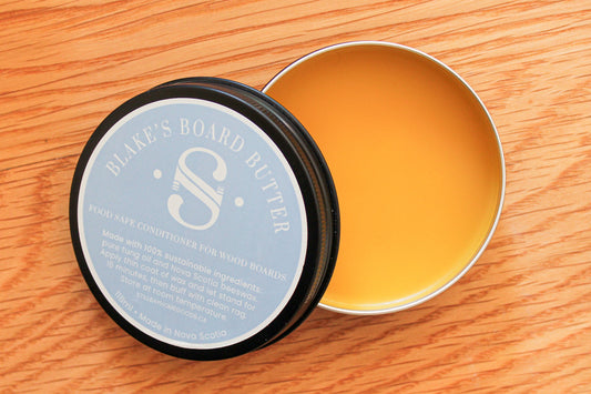 Blake's Board Butter | Small Batch Sustainable Wood Conditioner