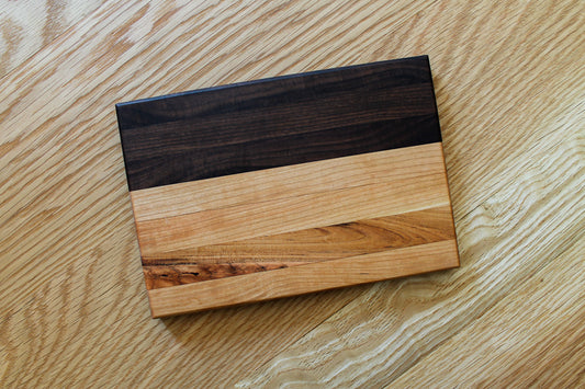 Half & Half Bar Board | Small Cutting Board for Small Jobs