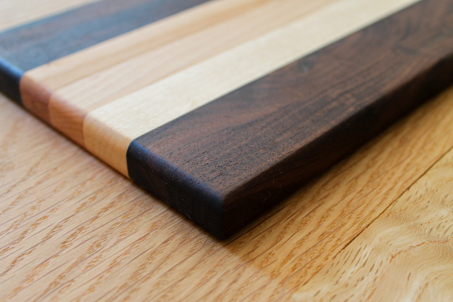 Centre Stripe Bar Board | Small Cutting Board for Small Jobs