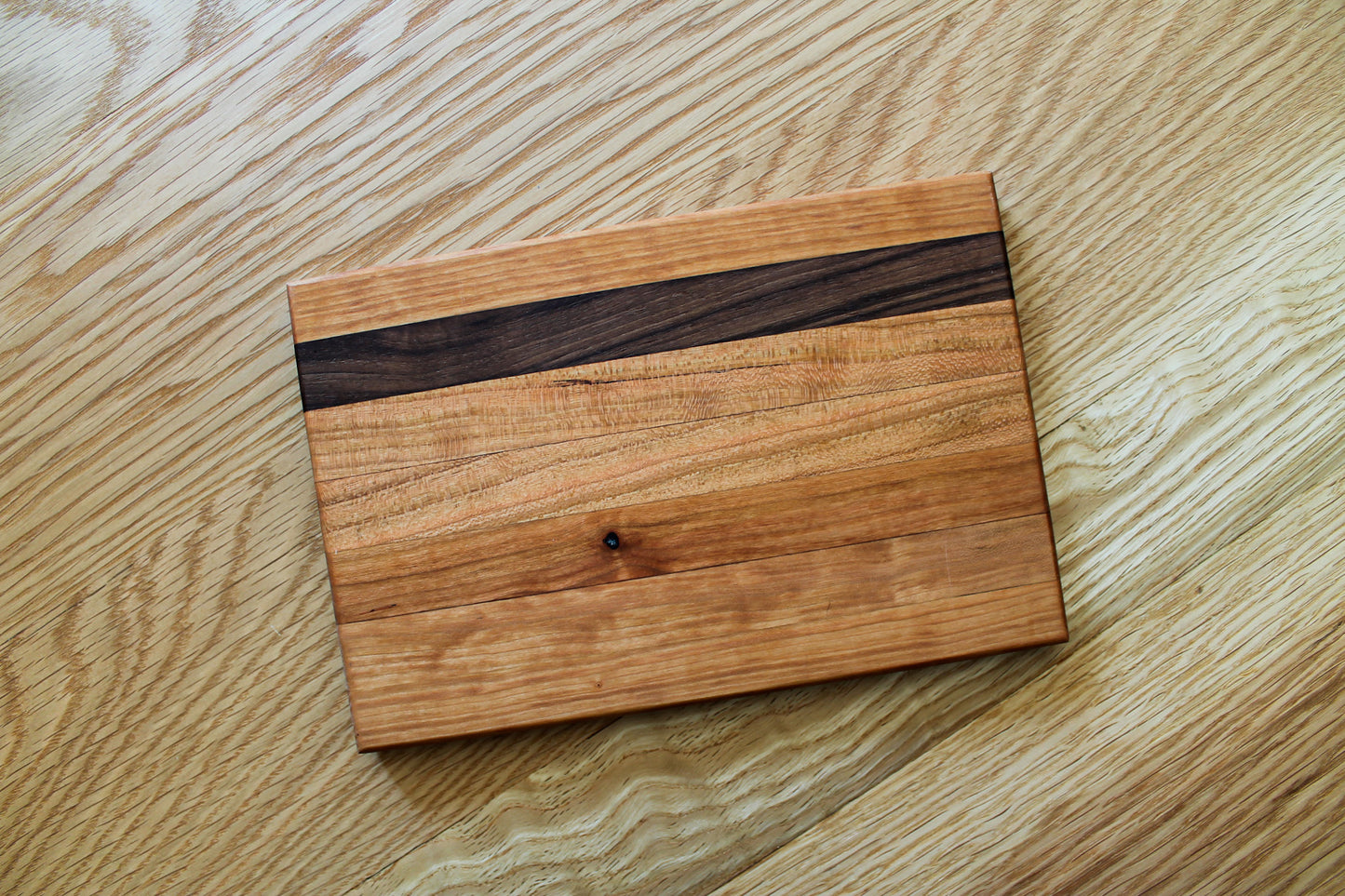 Top Stripe Bar Board | Small Cutting Board for Small Jobs
