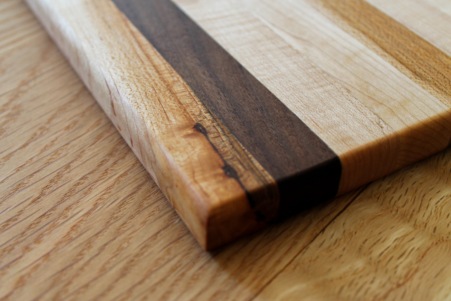 Top Stripe Bar Board | Small Cutting Board for Small Jobs