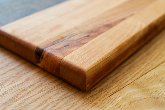 Half & Half Bar Board | Small Cutting Board for Small Jobs