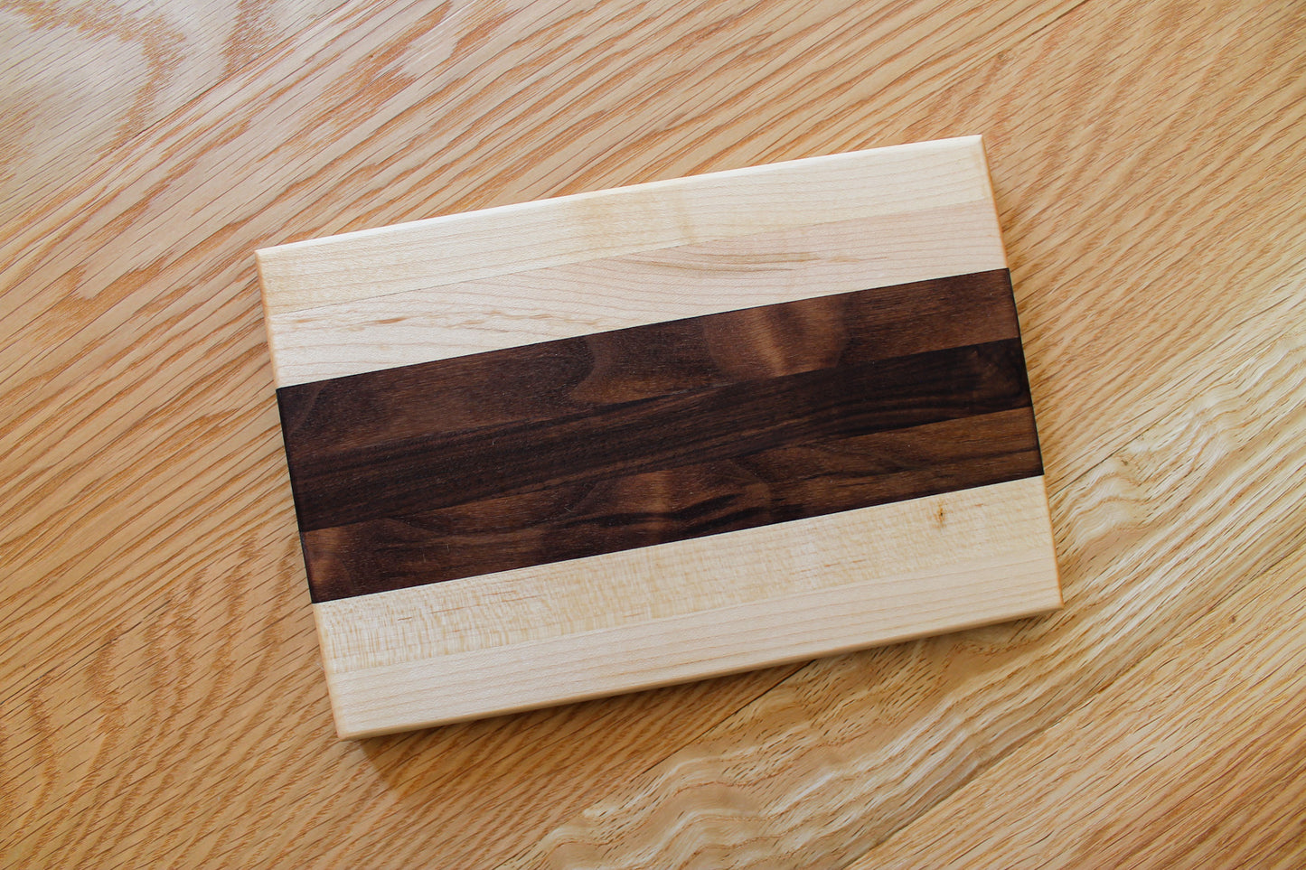 Centre Stripe Bar Board | Small Cutting Board for Small Jobs
