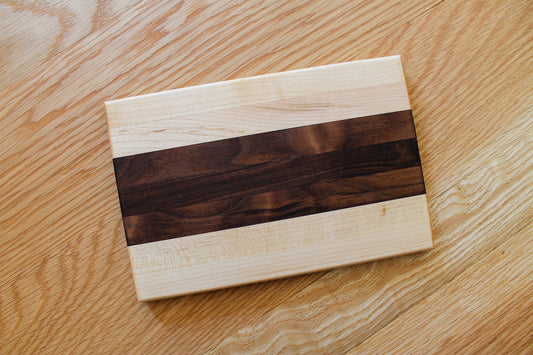 Centre Stripe Bar Board | Small Cutting Board for Small Jobs