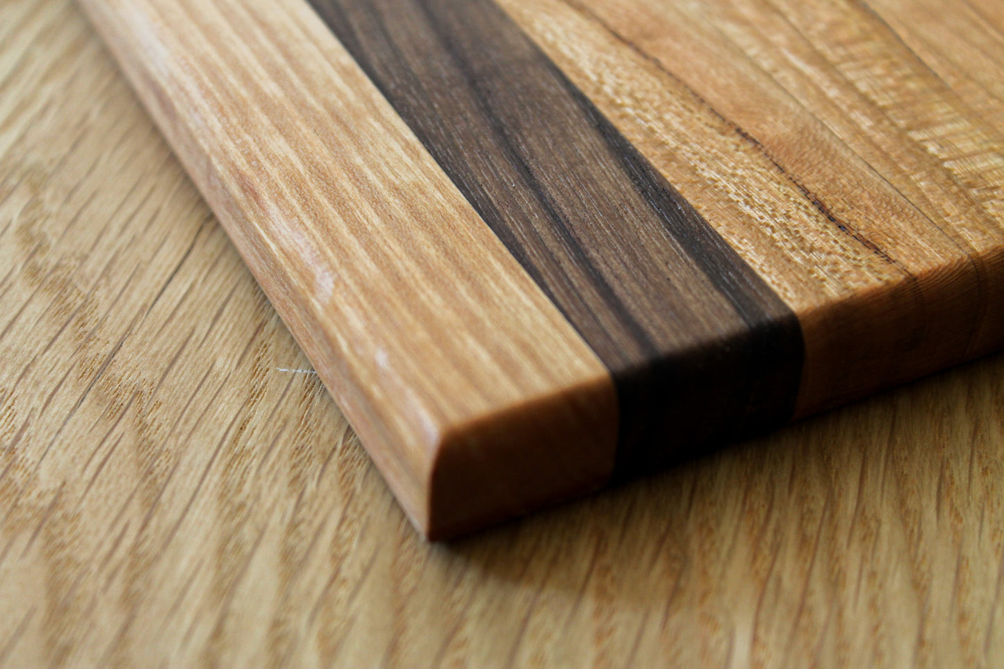 Top Stripe Bar Board | Small Cutting Board for Small Jobs