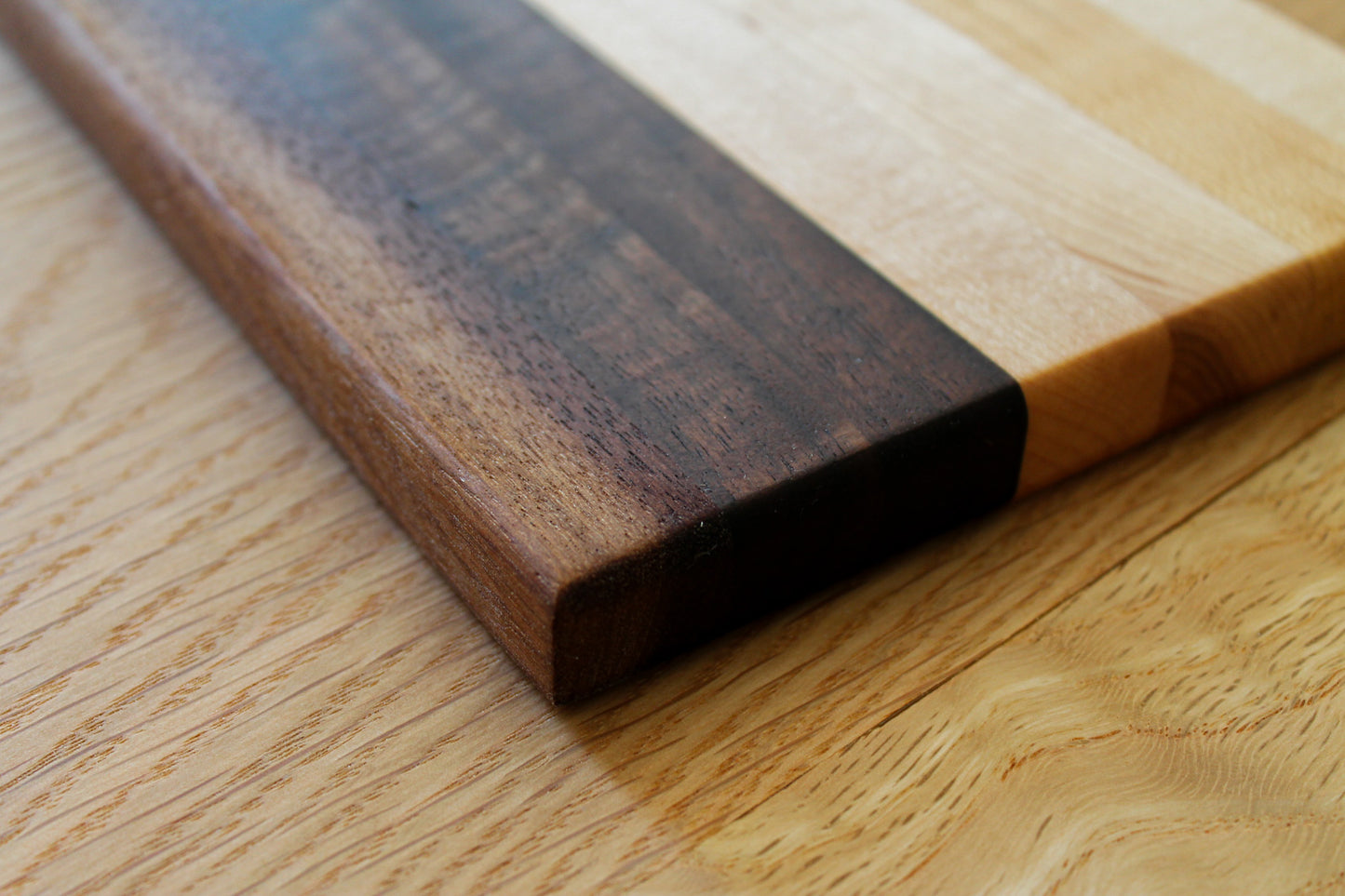 Half & Half Bar Board | Small Cutting Board for Small Jobs