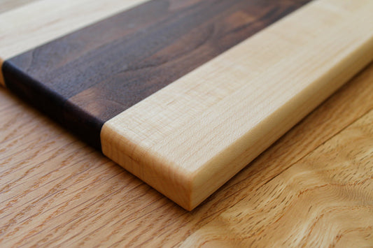 Centre Stripe Bar Board | Small Cutting Board for Small Jobs