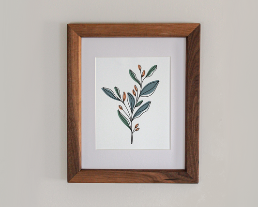 Botanicals 1 8x10" Art Print