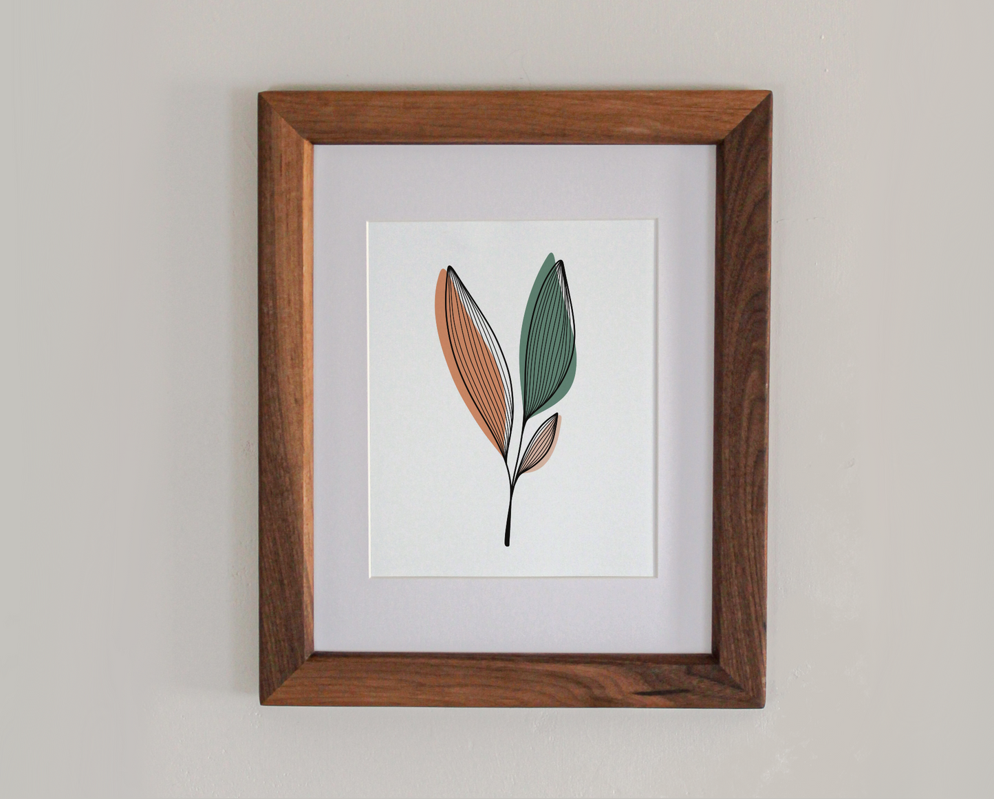 Botanicals 2 8x10" Art Print