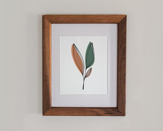 Botanicals 2 8x10" Art Print
