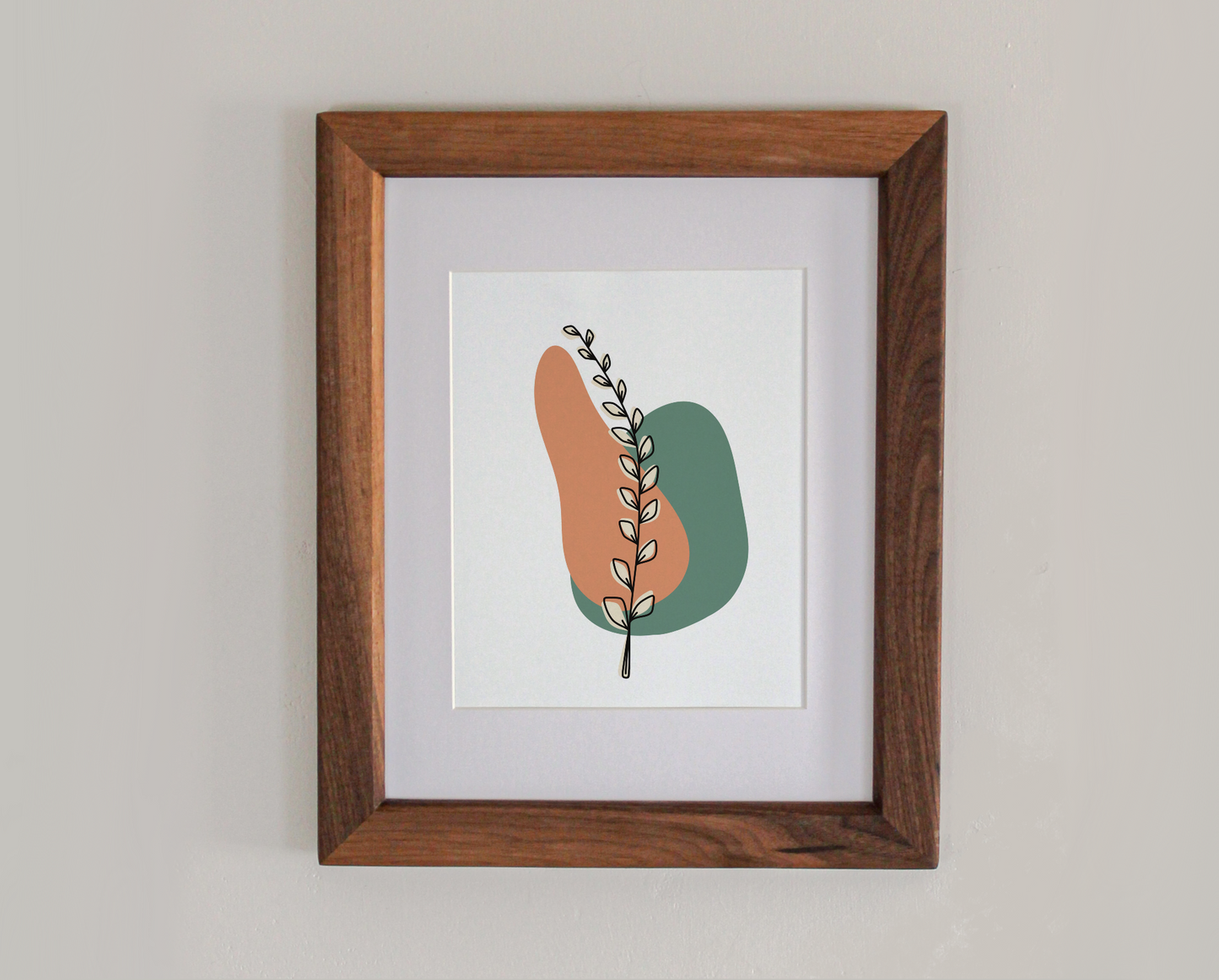 Botanicals 3 8x10" Art Print
