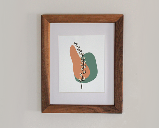 Botanicals 3 8x10" Art Print
