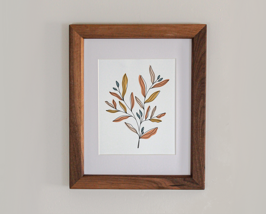 Botanicals 7 8x10" Art Print