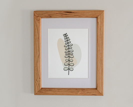 Botanicals 6 8x10" Art Print